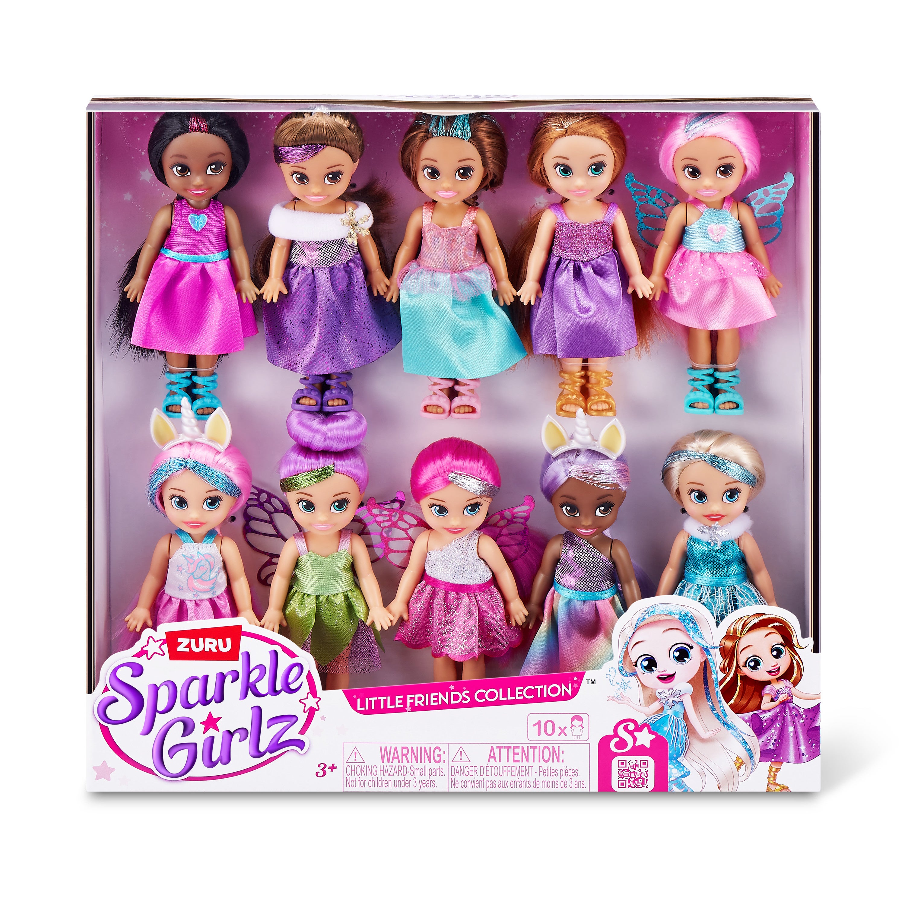 Sparkle Girlz - 10 pack                                