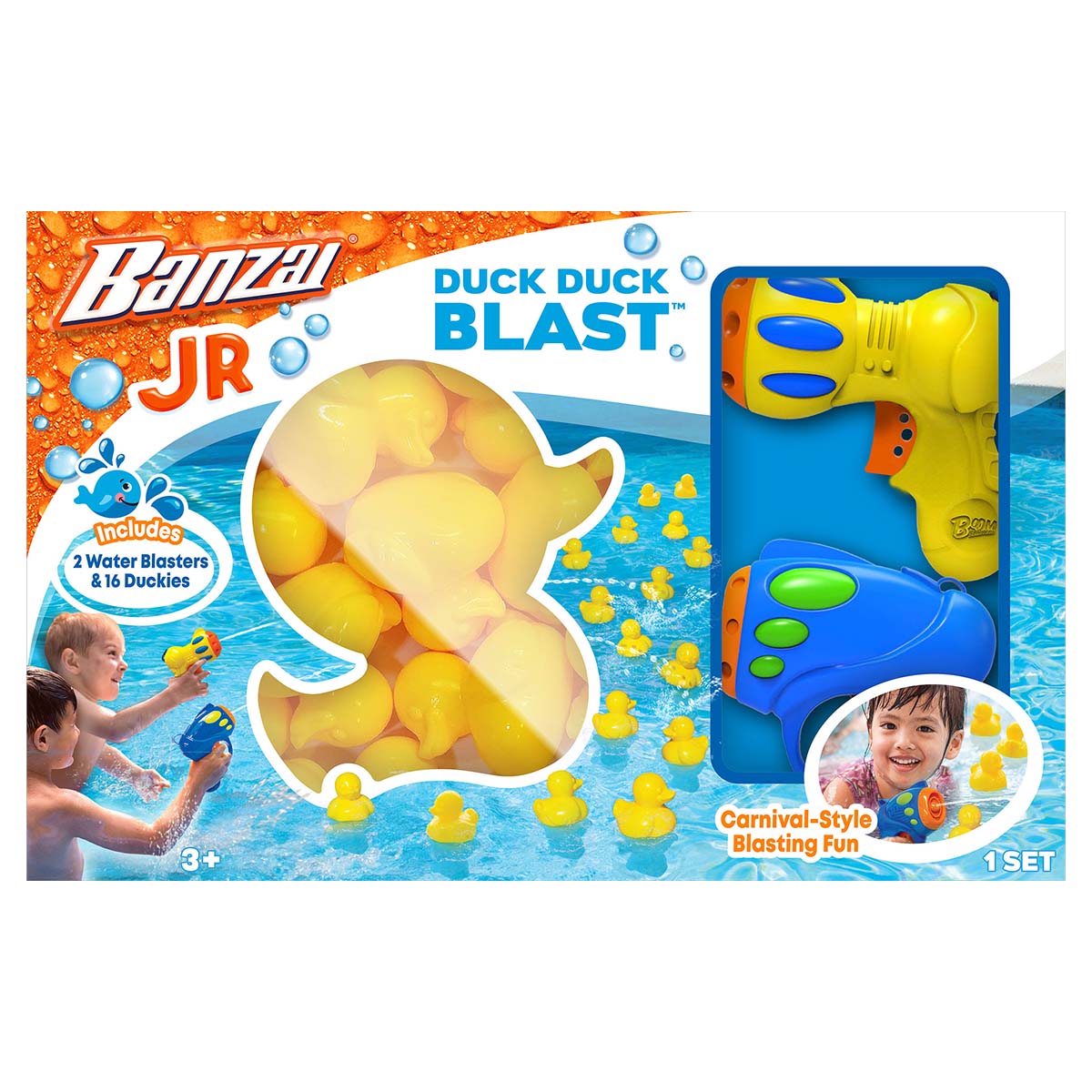 Banzai, Duck Duck Blast