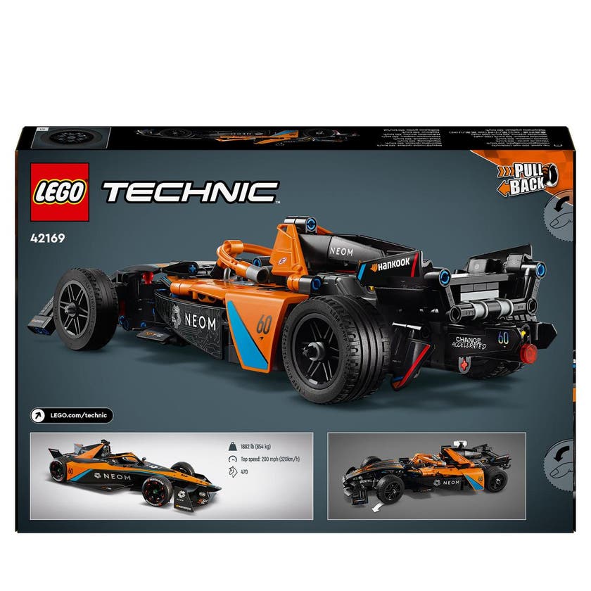 LEGO Technic 42169, NEOM McLaren Formula E racerbil