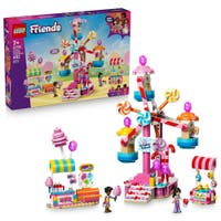 LEGO® Friends Pariserhjul med godis- och cupcaketema 42700