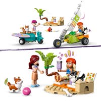 LEGO Friends 42641, Äventyr med surfhundar och vespa