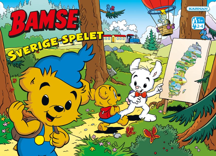 Bamse Sverige-Spelet SE