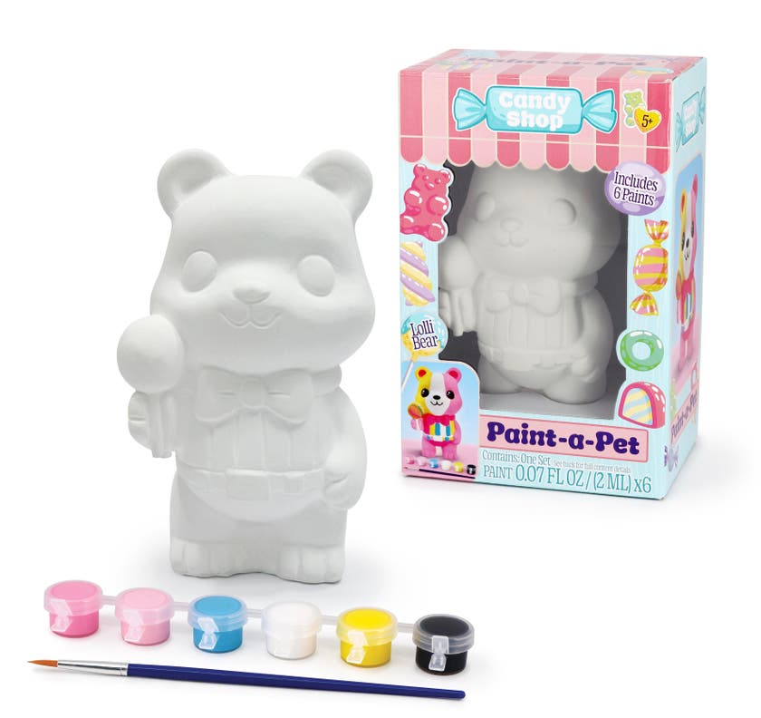 Måla Din Björn Ca 16Cm