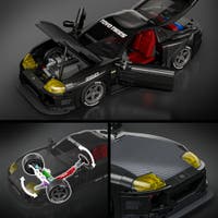 Brick Shop Hot Wheels Toyota Supra MKIV Byggset