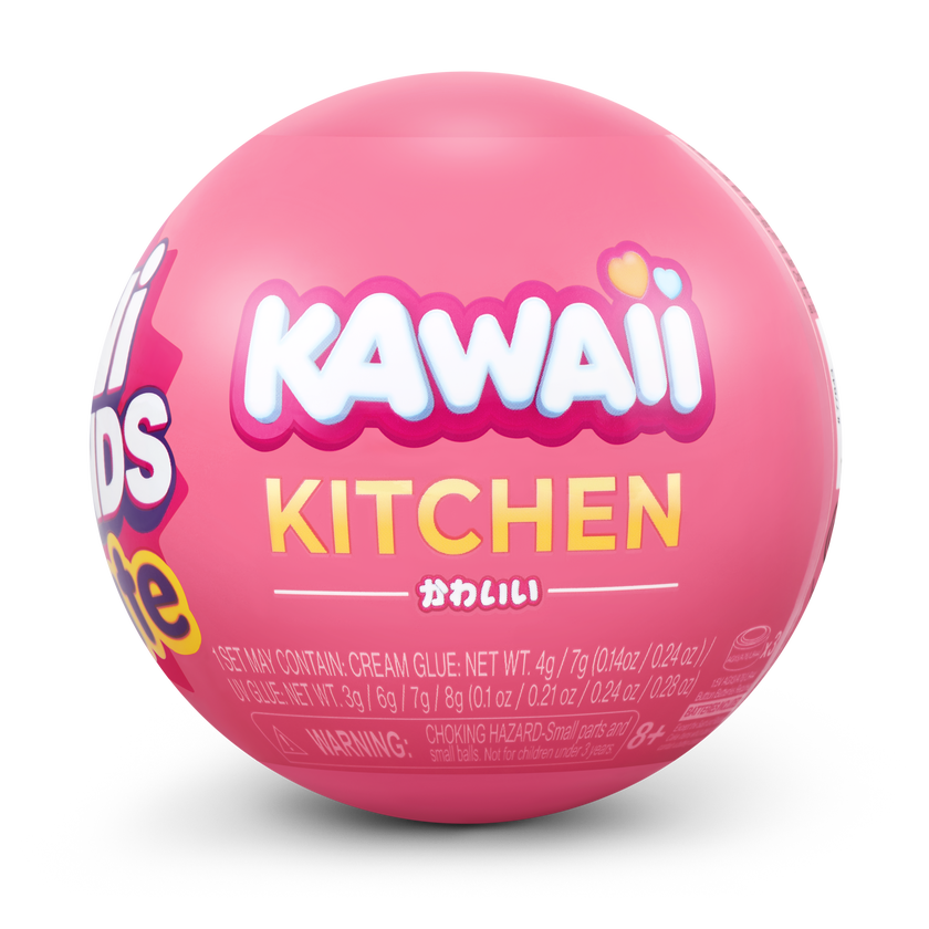 Mini Brands Mini Create Kawaii Kitchen Capsule Series 1
