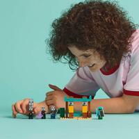 LEGO Minecraft 21267, Fybornas ökenpatrull
