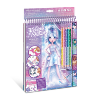 Nebulous Stars Modeskissbok Astral Bal