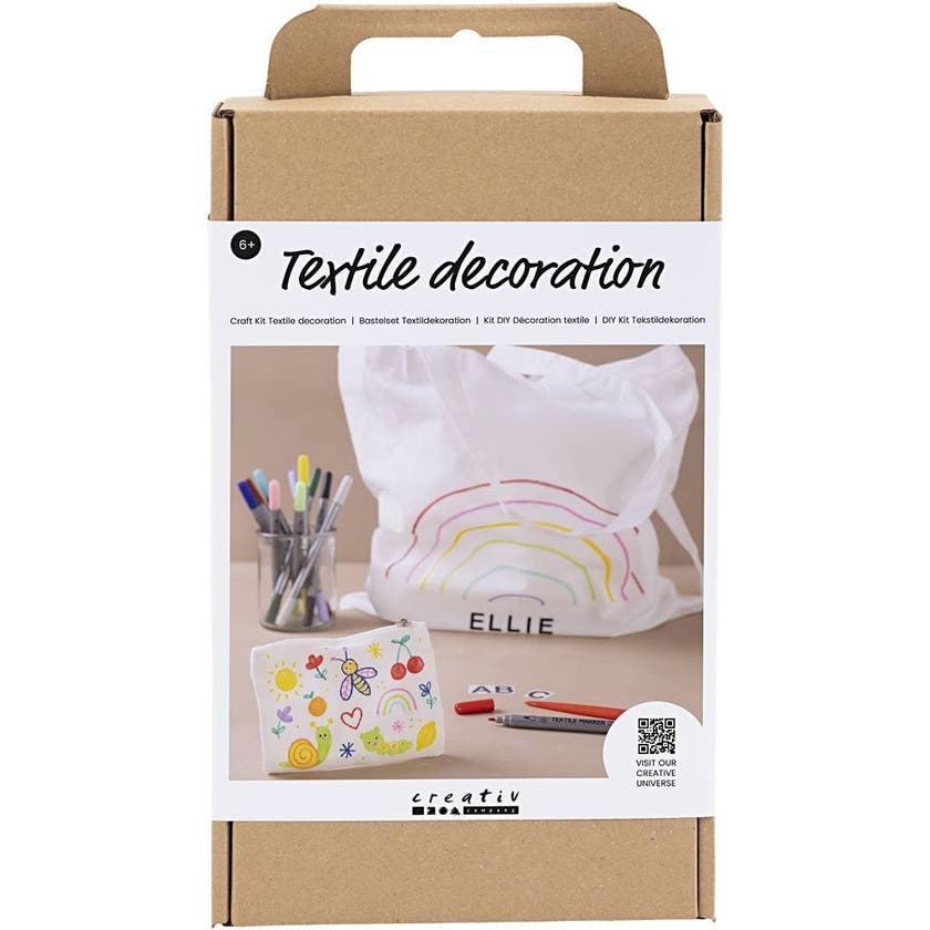 Diy Kit Textildekoration
