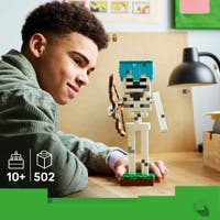 LEGO® Minecraft® Skelettet Leksak med spelprydnad 21594