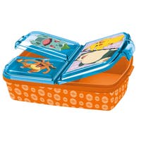Pokémon Multi Compartment Sandwich Box, 18 X 13 Cm