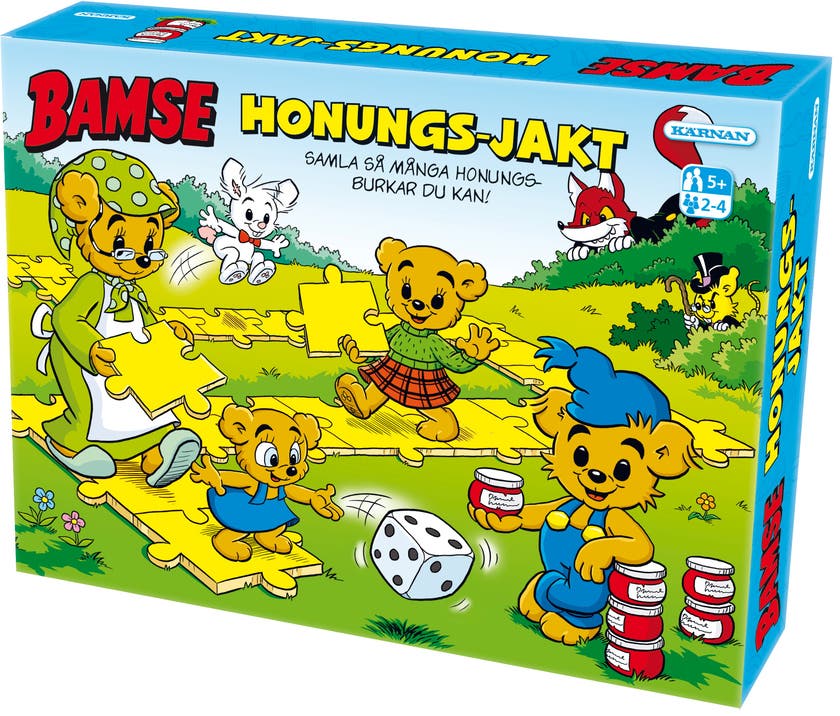 Bamse, Bamses Honungsjakt
