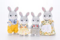 Sylvanian Families - Familjen Bomullskanin