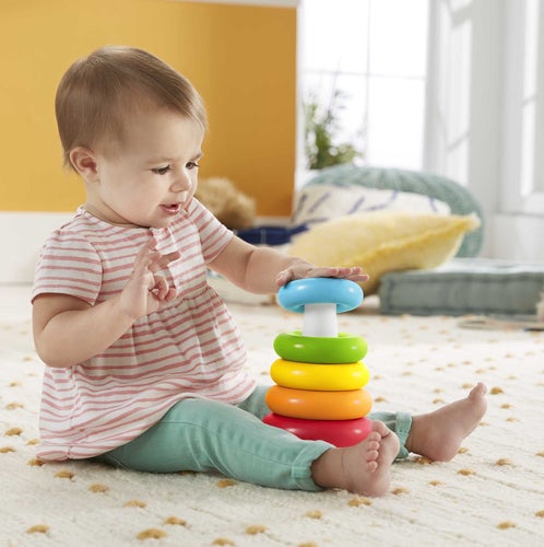 Fisher Price Eco Rock-a-Stack