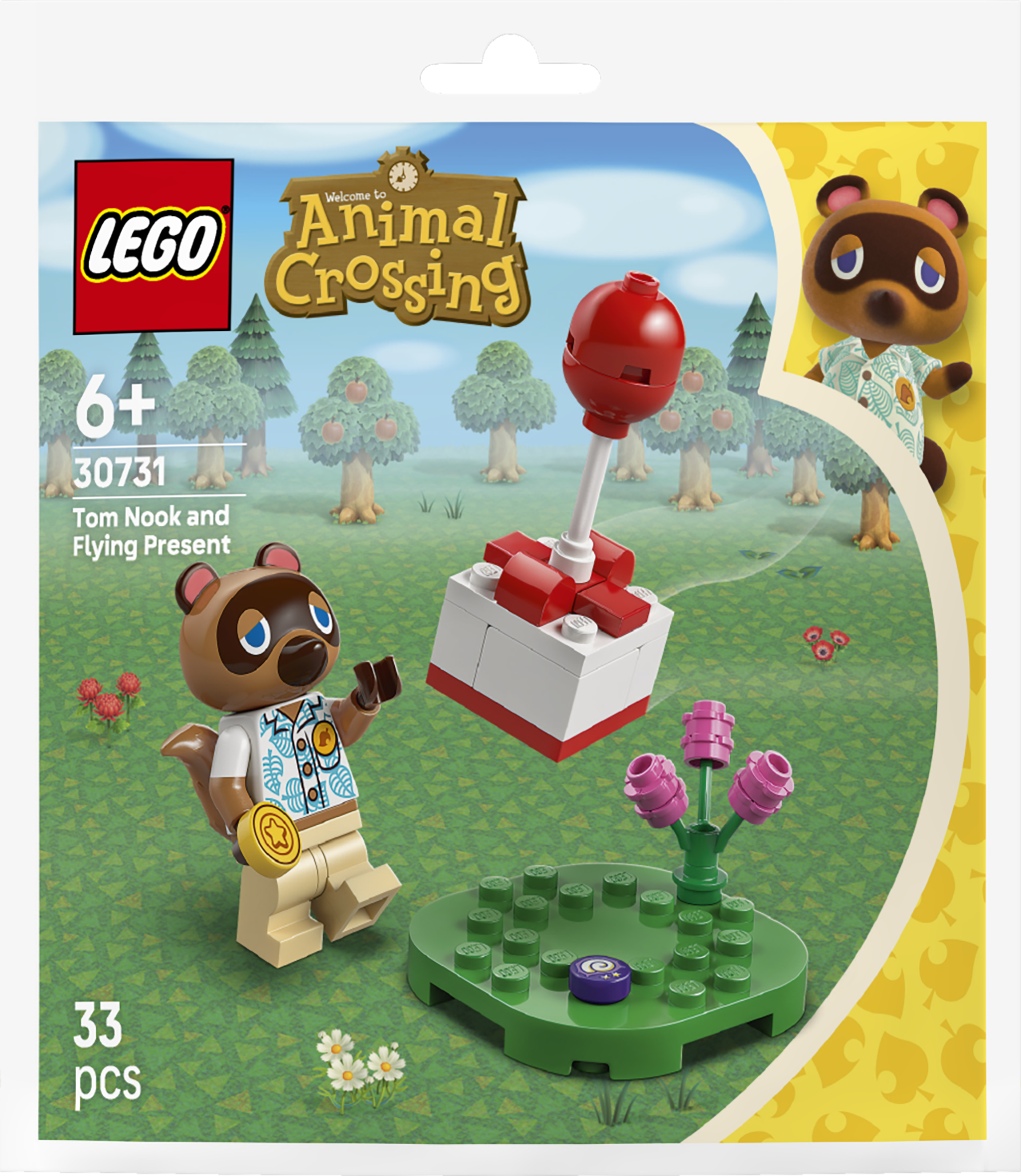 LEGO ANIMAL CROSSING 30731