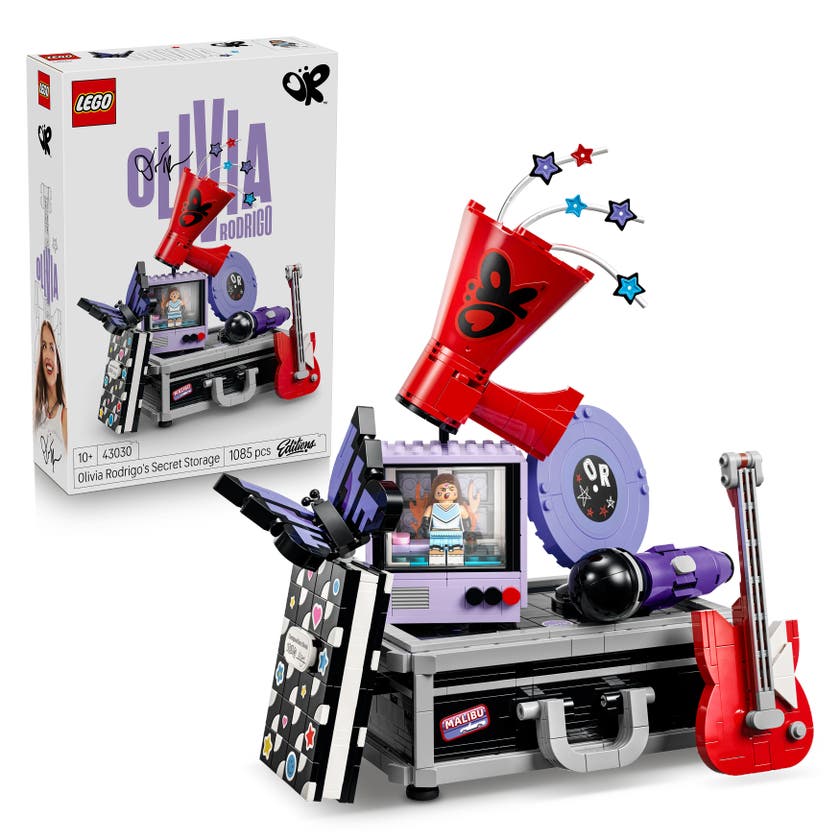 LEGO® Editions Olivia Rodrigo's Secret Storage 43030