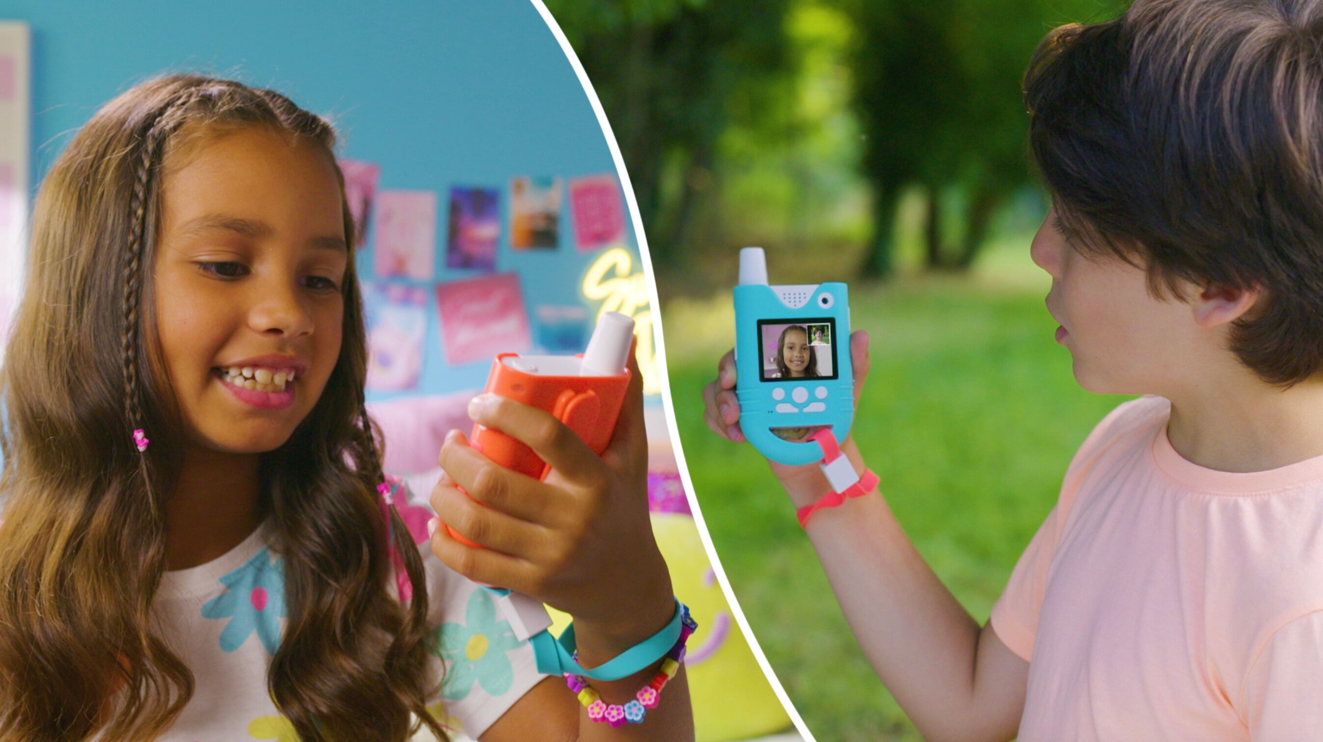 CREATOR Video Walkie-Talkies med rösteffekter