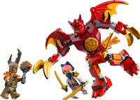 LEGO® NINJAGO® Kais drakrobot – stridspaket, Robotleksak 71851