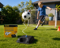 Skills, Fotbollstränare Med Platta