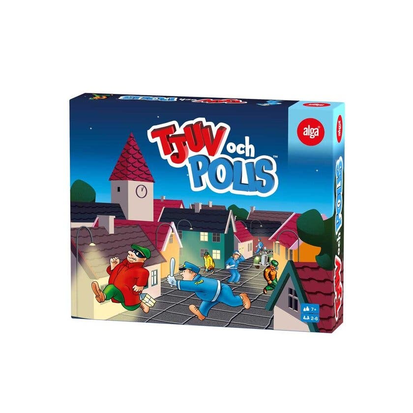 Alga, Tjuv och Polis