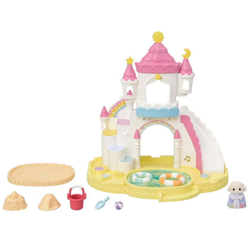 Sylvanian Families - Baby sandlåda&simbassäng