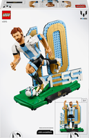 LEGO® Editions Lionel Messi – fotbollslegend Set 43015