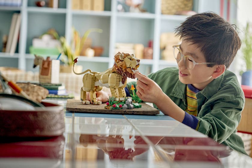LEGO® Creator 3-i-1 Vilda djur: Majestätiskt lejon Leksak 31386