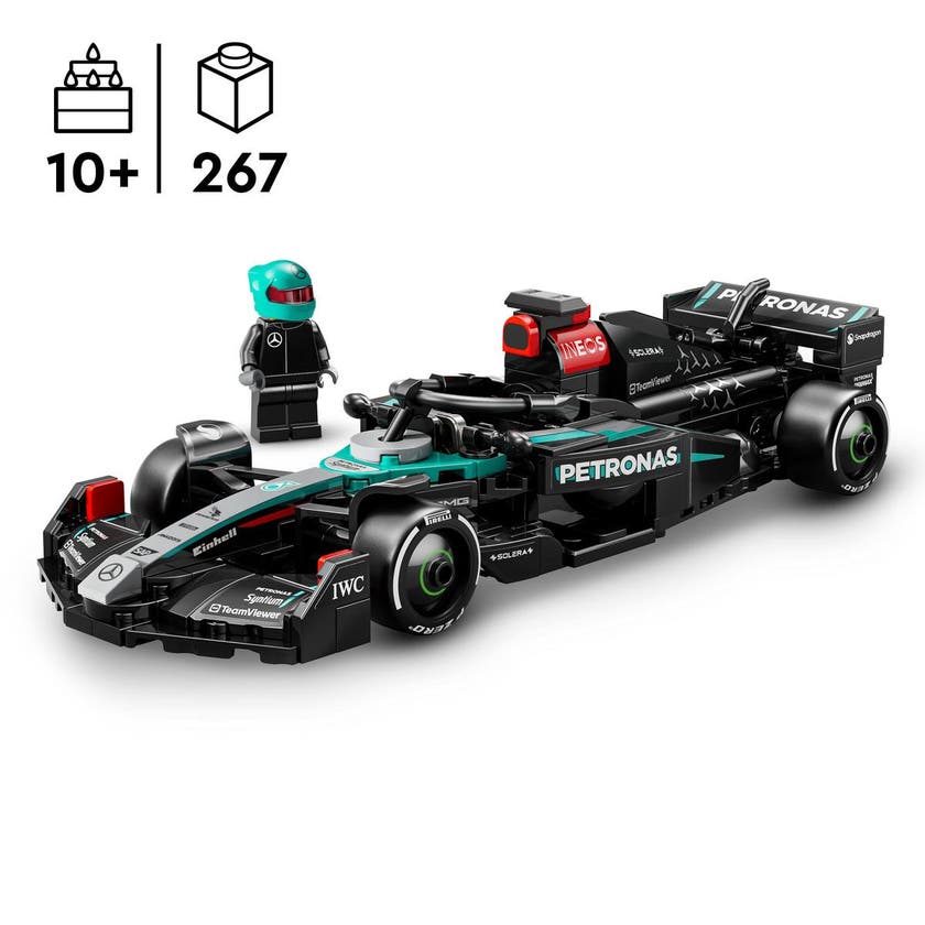 LEGO Speed Champions 77244, Mercedes-AMG F1® W15 Race Car
