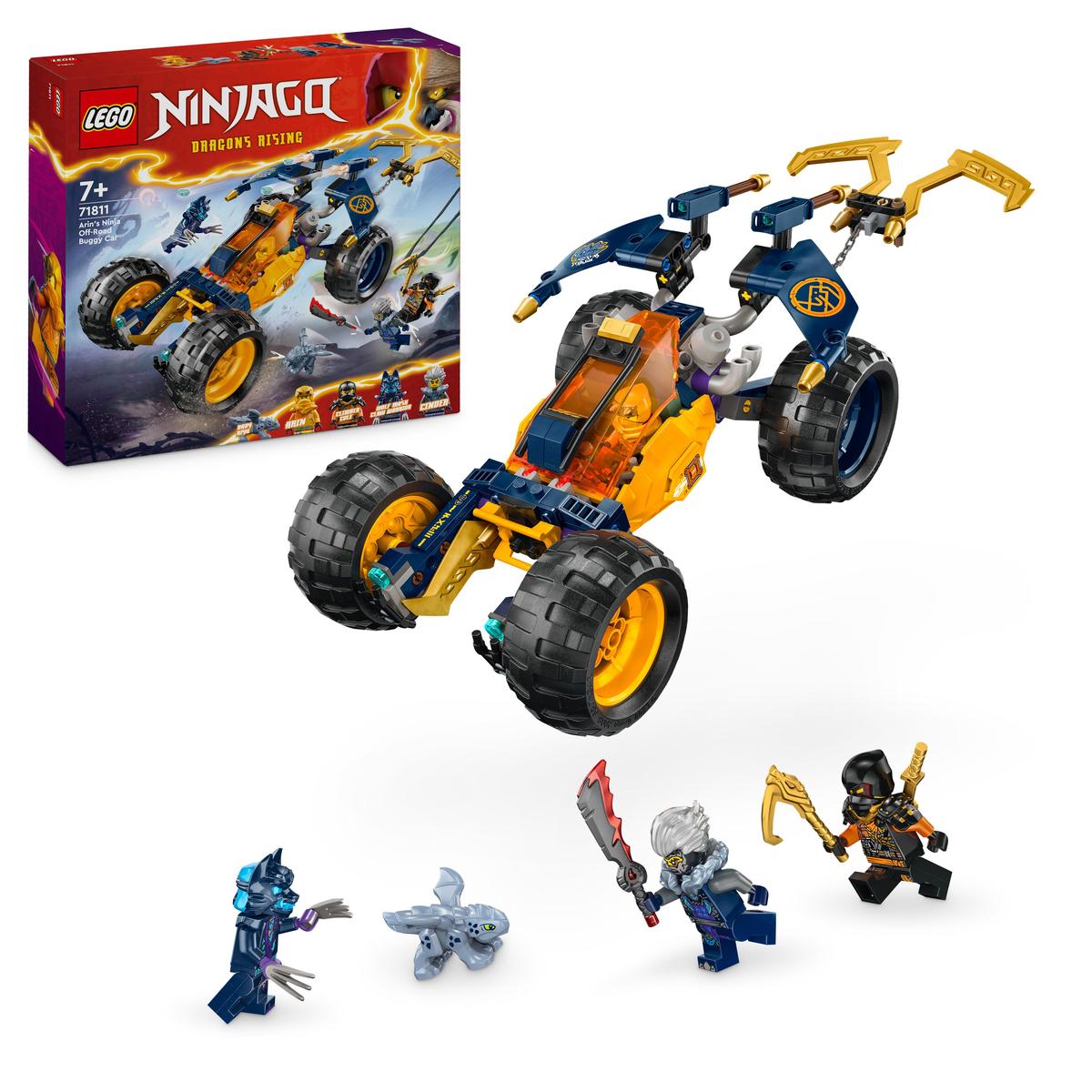 LEGO NINJAGO 71811, Arins terrängbuggy