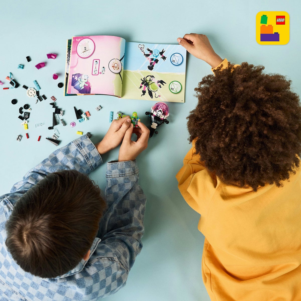 LEGO DREAMZzz 71495, Mateo mot cyberhjärnroboten