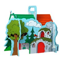 Bamses hus med Lekmatta