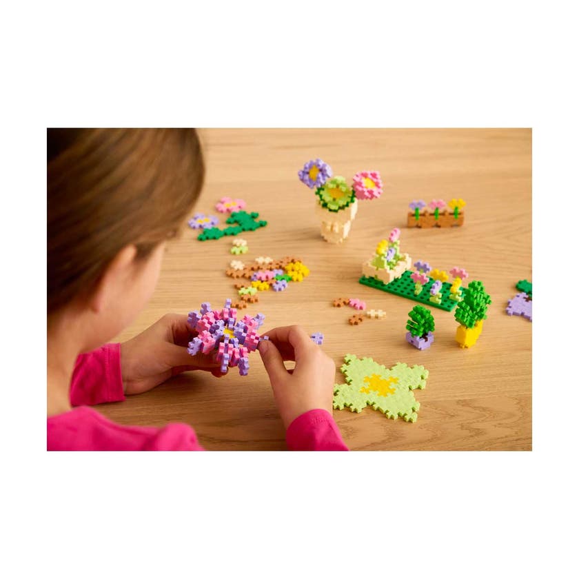 Plus-Plus Learn to Build Flower Shop