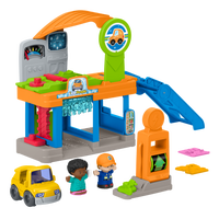 Fisher-Price Little People Bensinstation