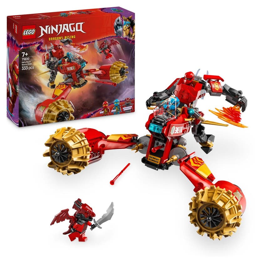 LEGO Ninjago 71830, Kais robotstormförare