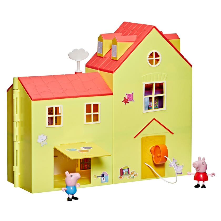 PEP PEPPAS BIG FOLD OUT HOUSE