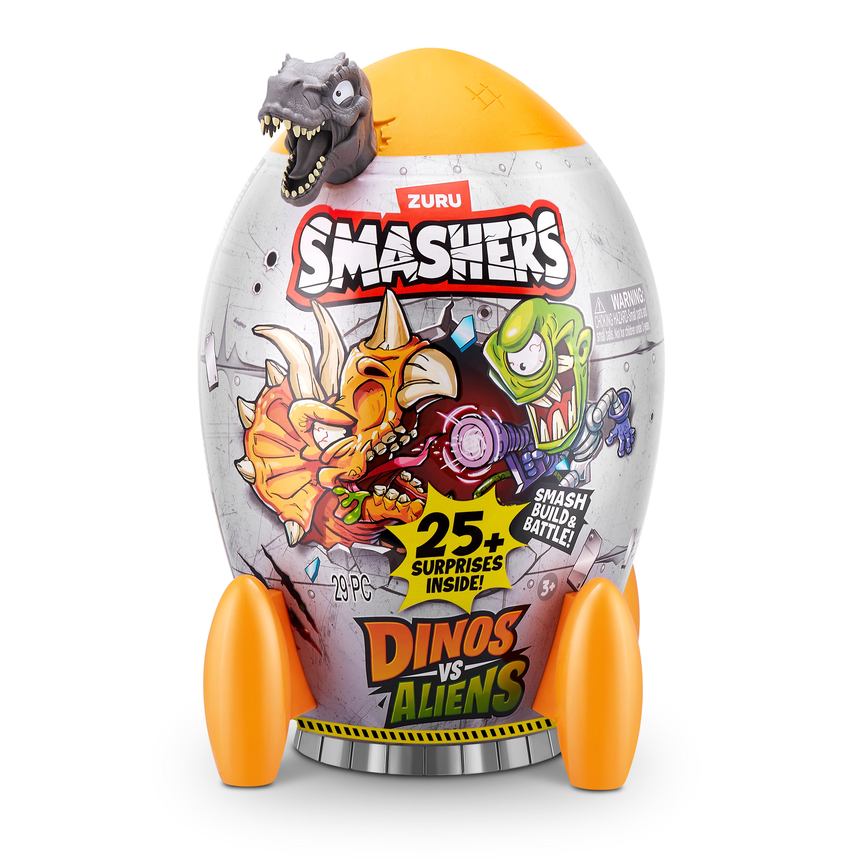 Smashers Rocket ship