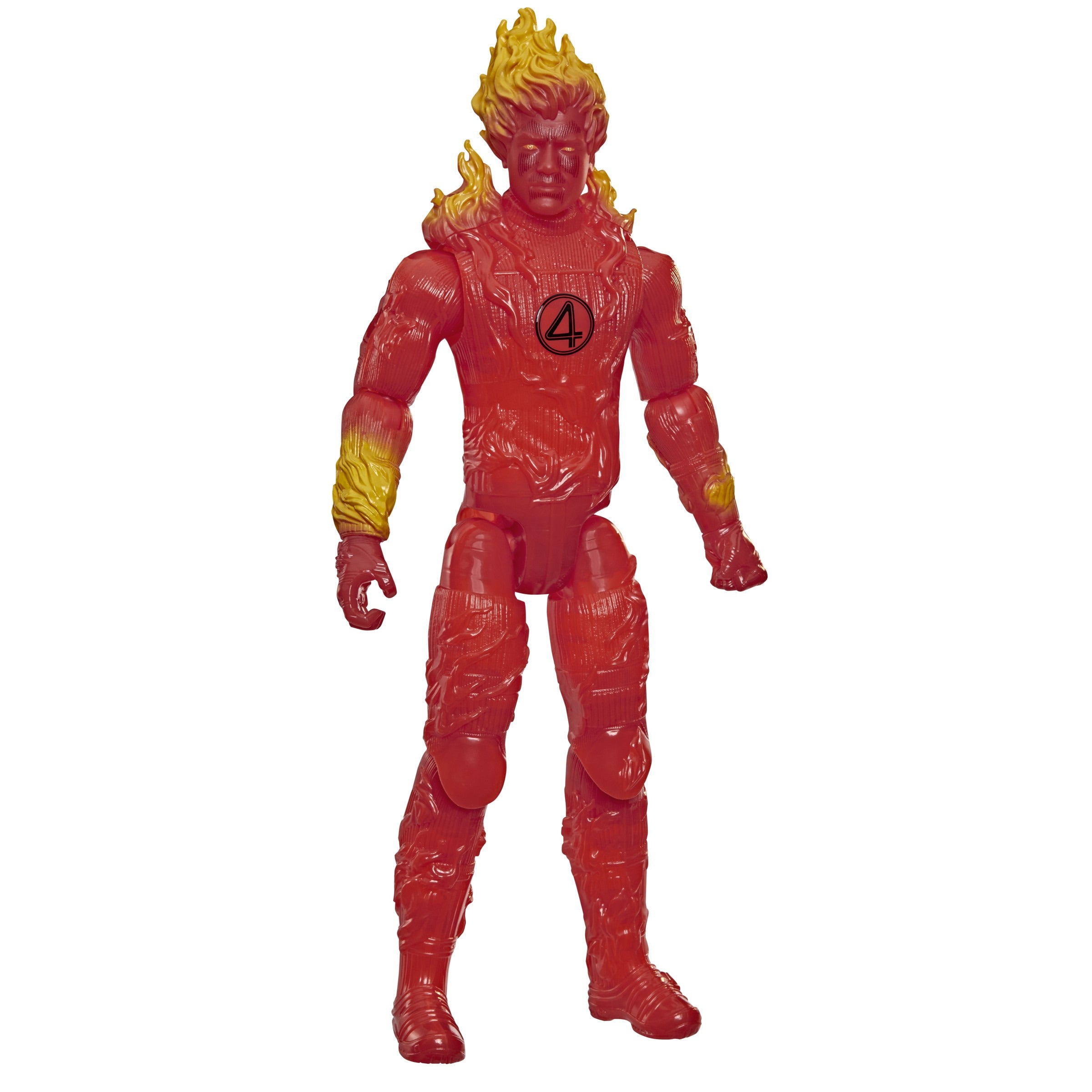 Marvel Avengers Doomsday Titan Series Human Torch