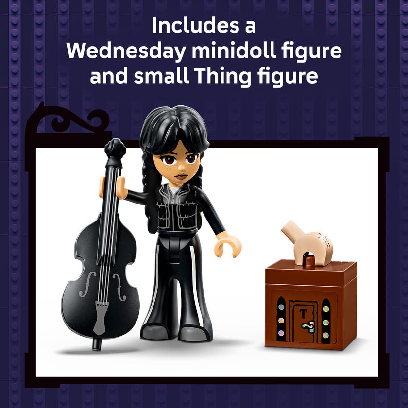 LEGO® Wednesday Addams Ryggsäck 76787