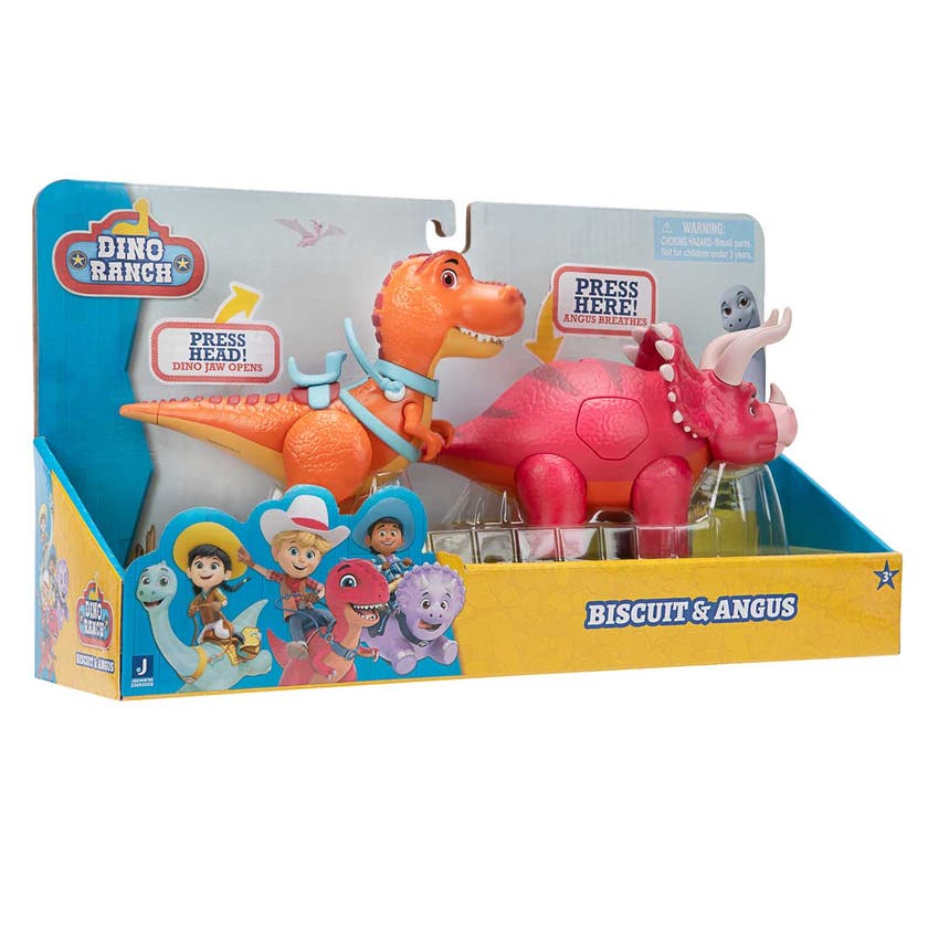 Dino Ranch, Deluxe Dino Pack