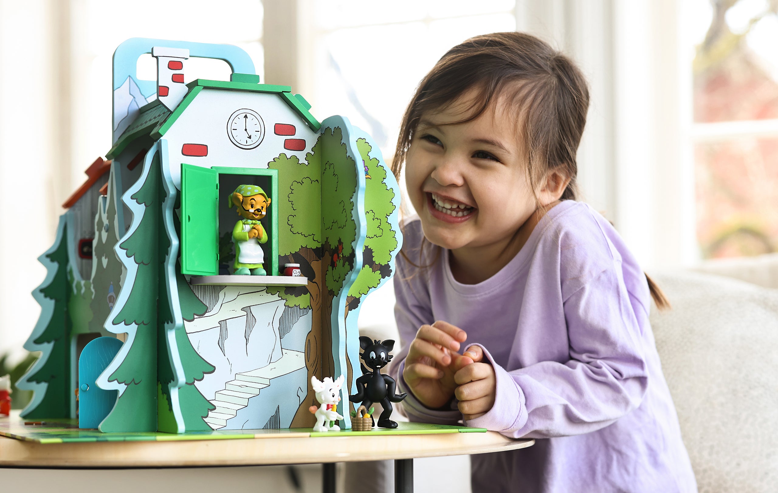 Bamses hus med Lekmatta