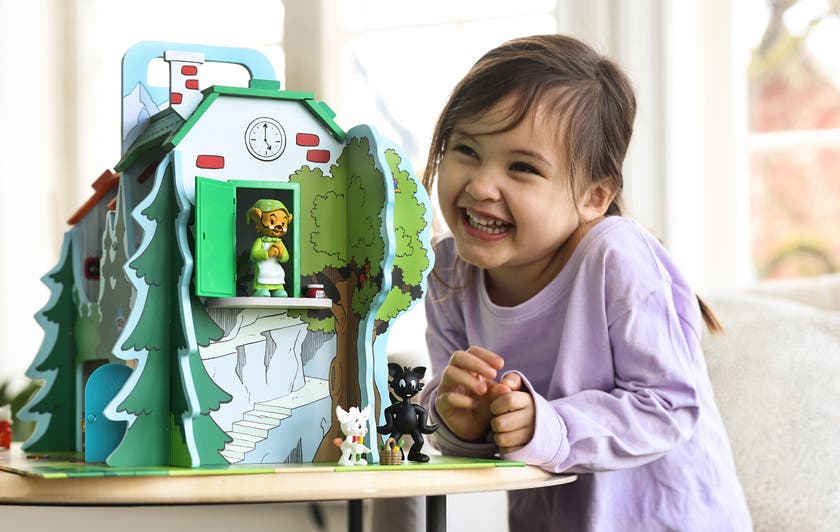 Bamses hus med Lekmatta