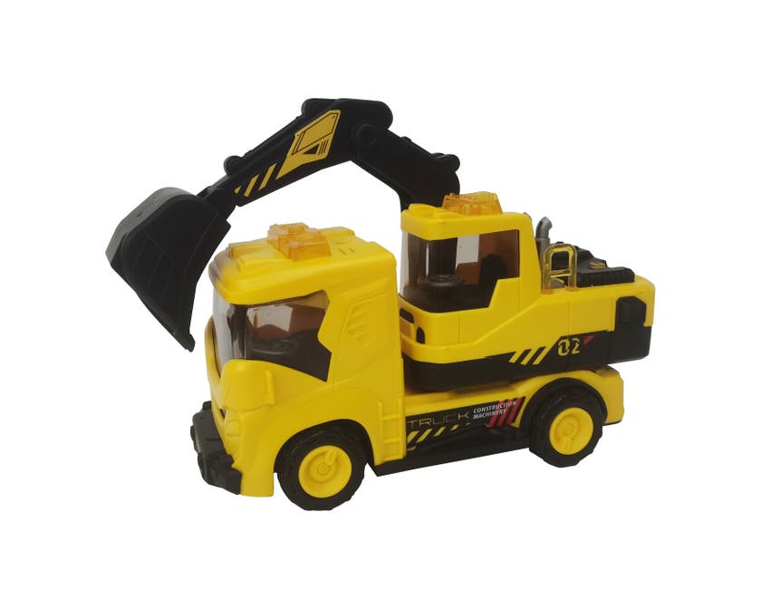 WRK, Grävmaskin 19 cm