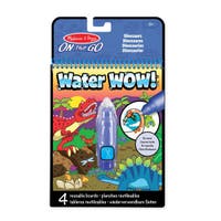 Water WOW! Dinosaurs målarbok