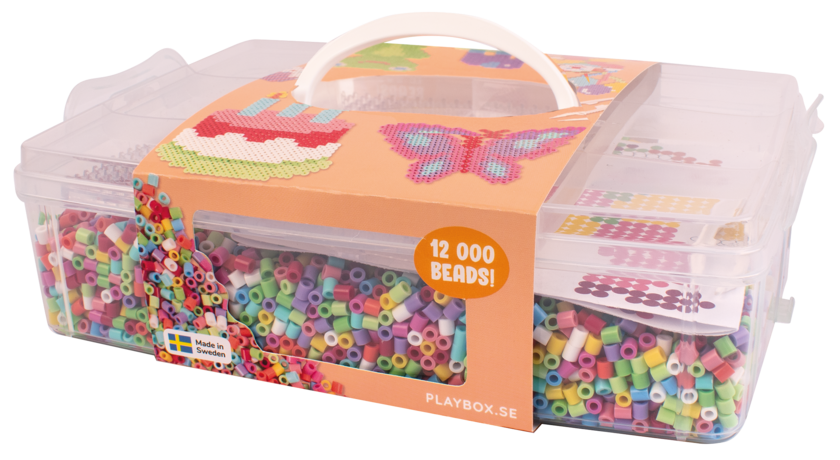 Rörpärlor Party 12 000 st