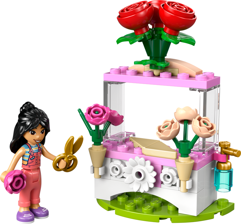 LEGO Blomsterstånd med rosor 30721