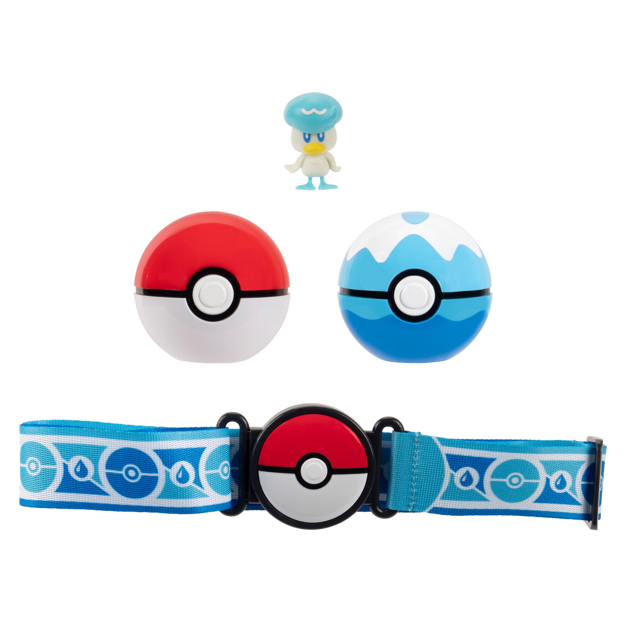 Pokemon, Clip 'N' Go Poke Ball Belt Set Pikachu