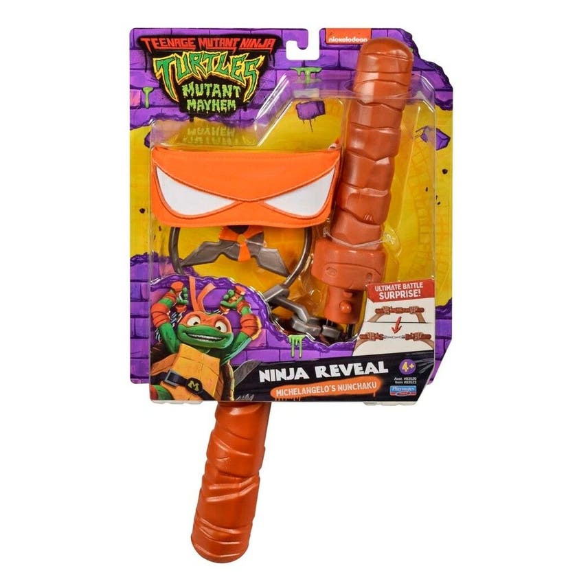 Turtles, Mutant Mayhem Basic Roleplay Michelangelo