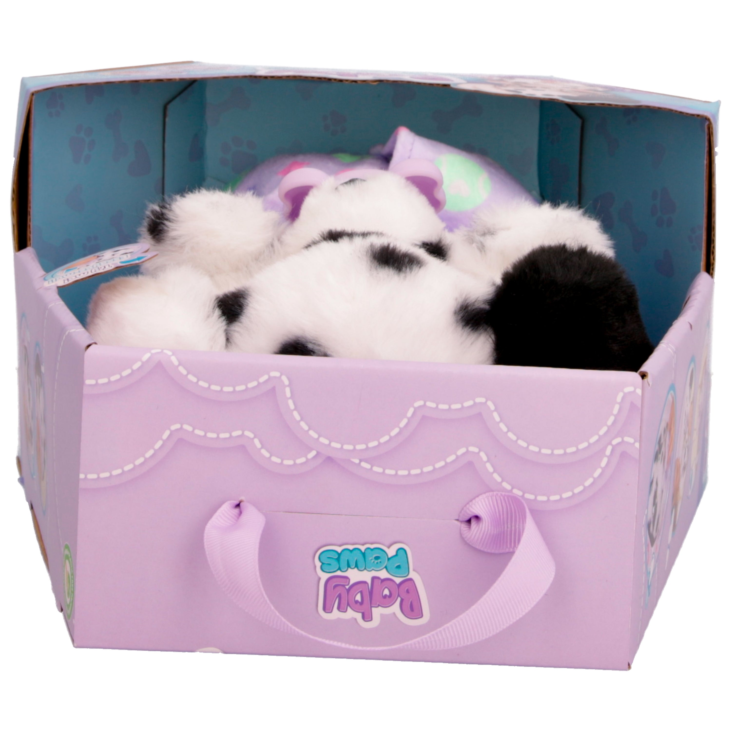 Baby Paws Spotty Dalmatian - Interaktiv Gosedjur