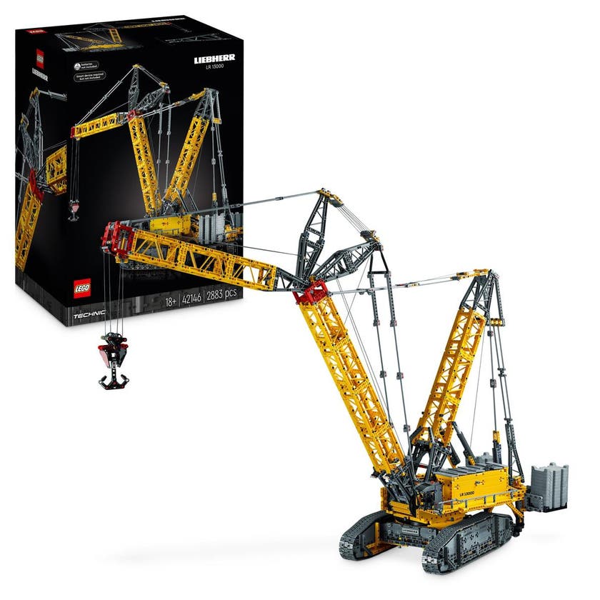 LEGO Technic 42146, Liebherr bandkran LR 13000