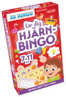 Lär dig: Hjärn Bingo SE