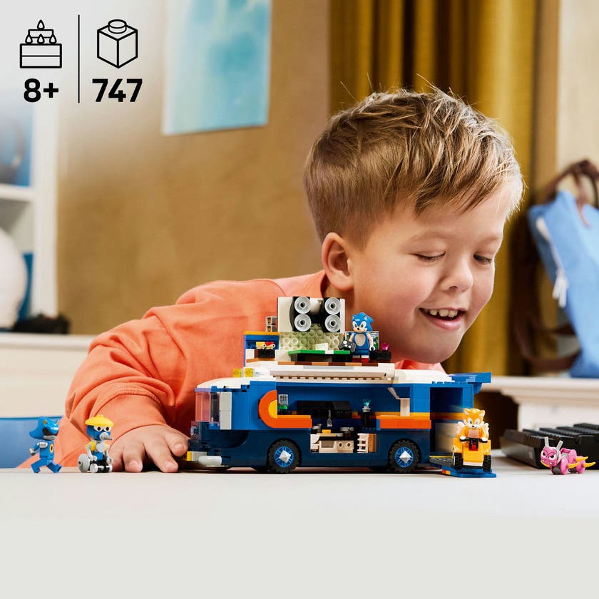 LEGO Sonic the Hedgehog™ 77006, Team Sonics kommandobil